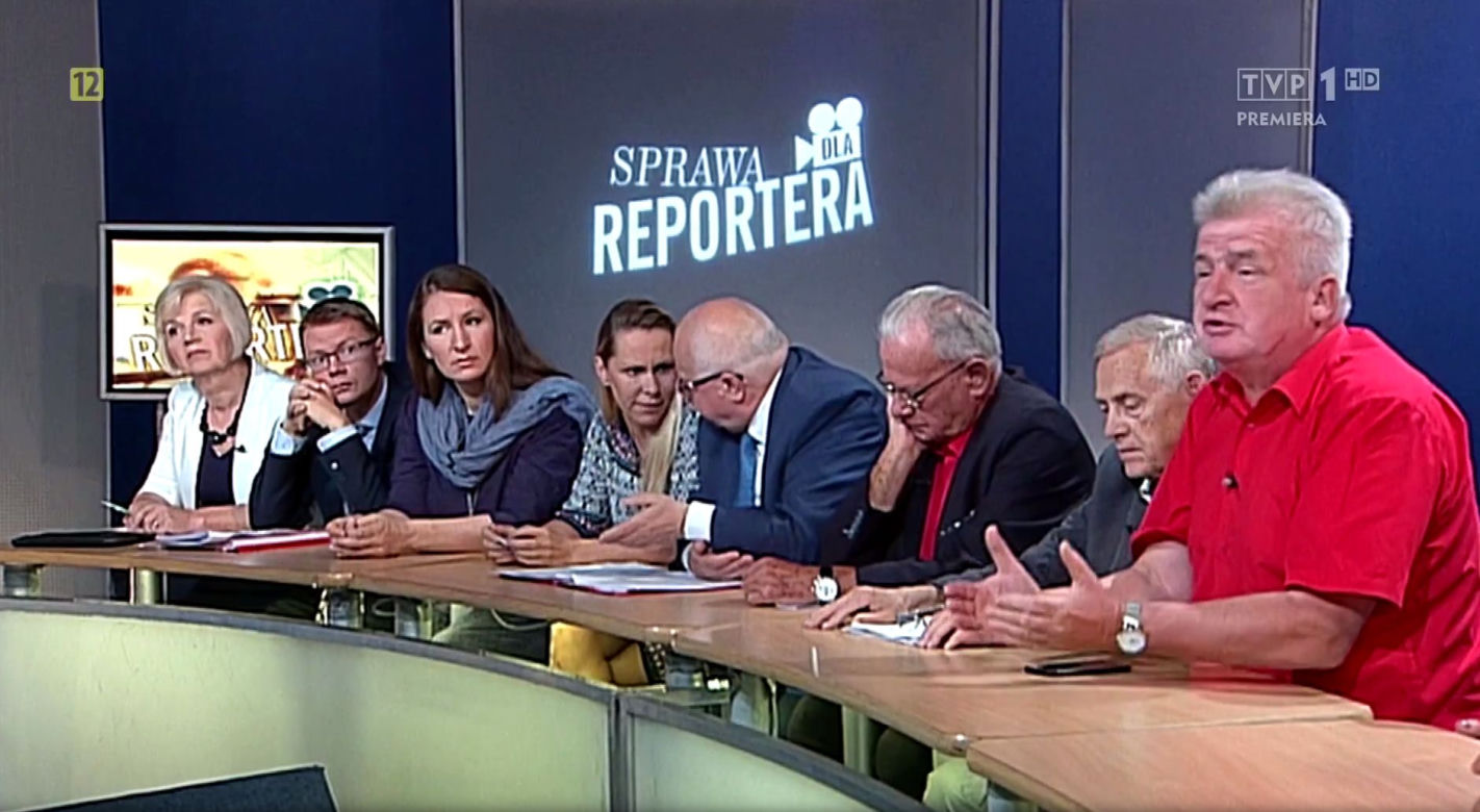 Lidia Staroń pirwszy raz p[okazała się po chorobie