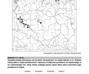 Matura geografia rozszerzona 2021 - arkusz CKE