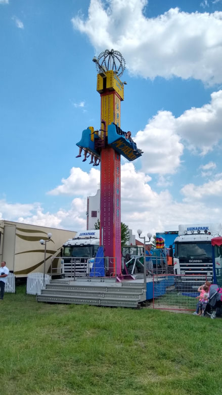 Białystok. Lunapark Bajka na Zielonych Wzgórzach