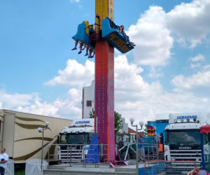 Białystok. Lunapark Bajka na Zielonych Wzgórzach