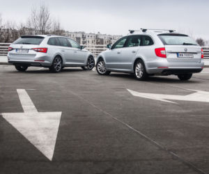 Skoda Superb Combi 2.0 TDI: dwie generacji dużego kombi segmentu D