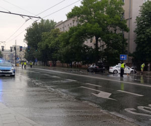 Śmiertelny wypadek w centrum Lublina. Jedna osoba nie żyje. Wiele jest rannych