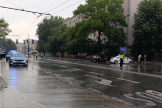 Śmiertelny wypadek w centrum Lublina. Jedna osoba nie żyje. Wiele jest rannych