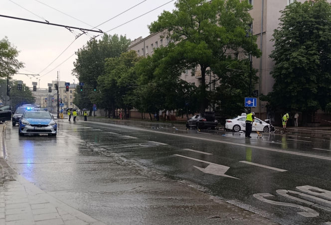 Śmiertelny wypadek w centrum Lublina. Jedna osoba nie żyje. Wiele jest rannych