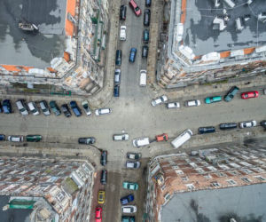 Wrocław widziany z góry