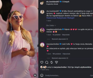 Wielkie baby shower Oli Tomali