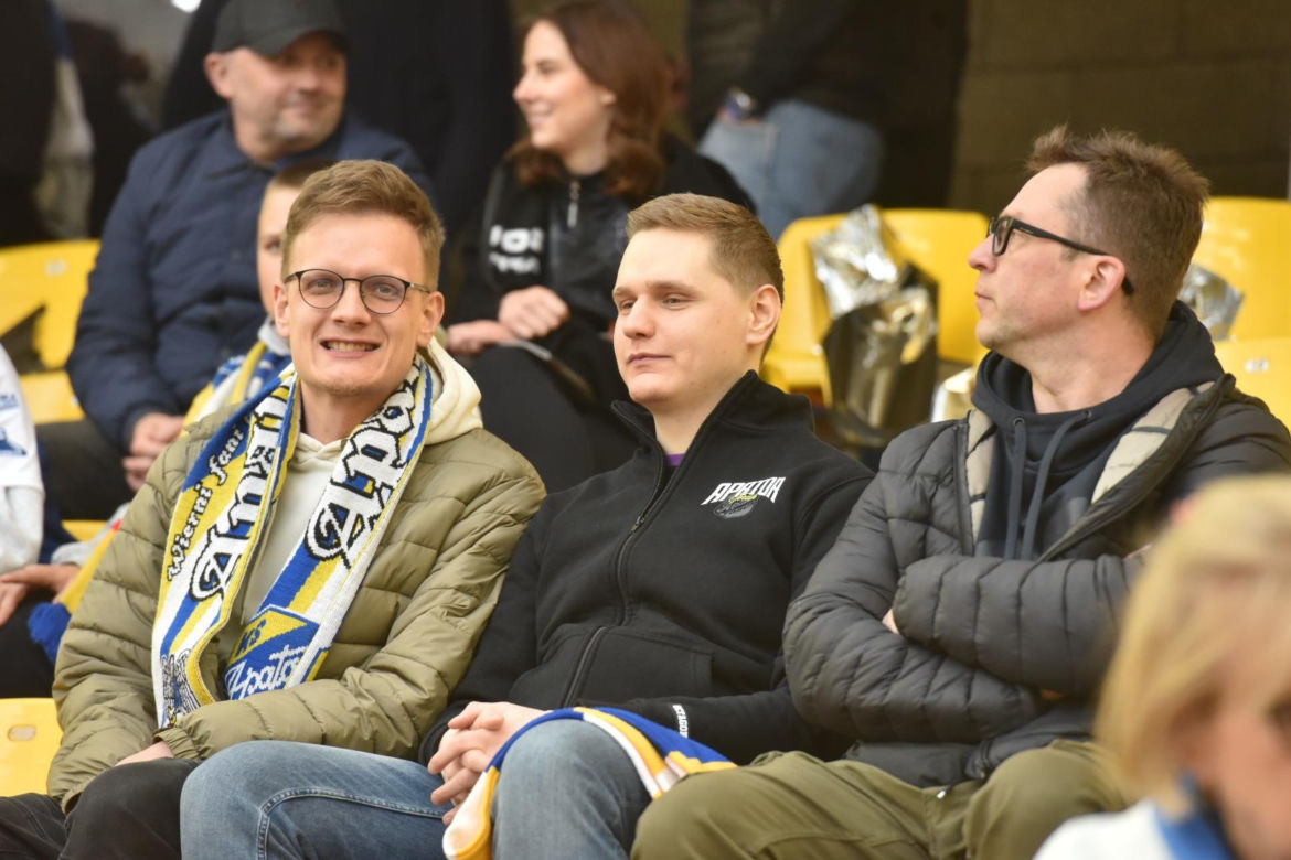 PRES Grupa Deweloperska Toruń - Stelmet Falubaz Zielona Góra, zdjęcia kibiców i zawodników z meczu 5. kolejki PGE Ekstraligi
