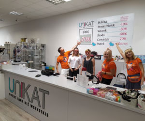 Ekipa Eska Summer City odwiedziła Outlet Unikat