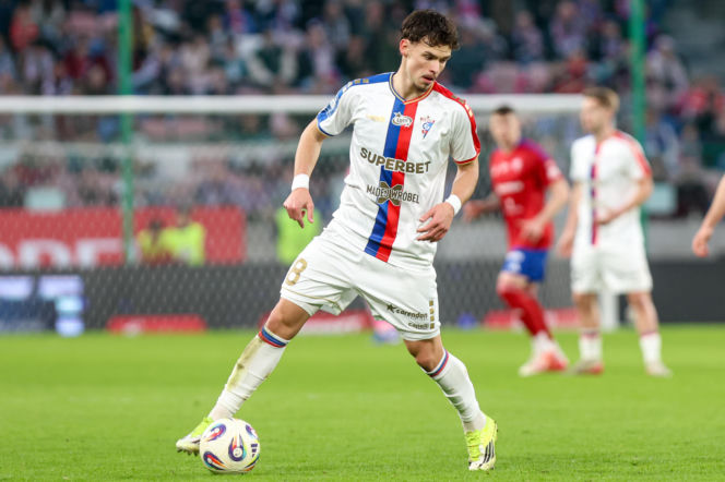 Górnik Zabrze - Raków Częstochowa: Zdjęcia kibiców i zawodników z meczu 25. kolejki PKO BP Ekstraklasy