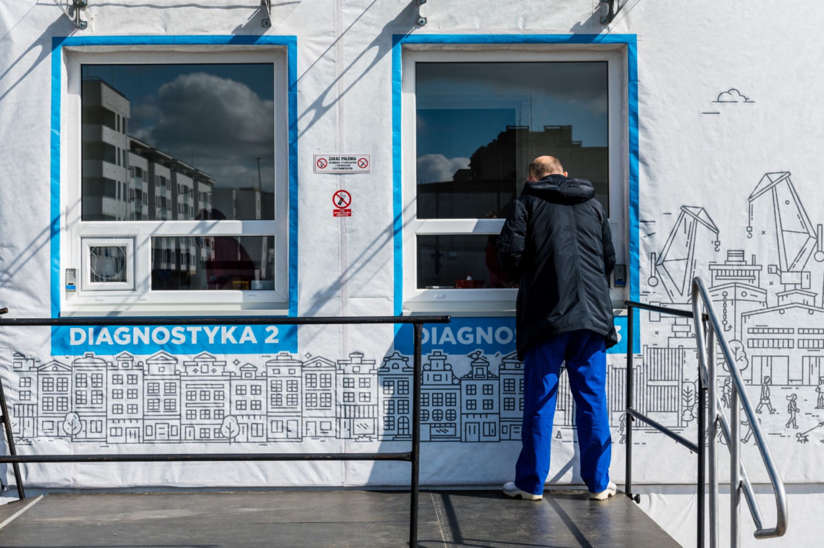 Koronawirus w Trójmieście. Tu robią testy personelowi medycznemu