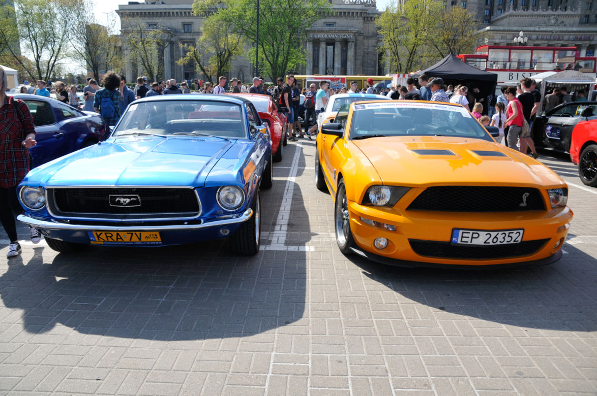 10. zlot miłośników Forda Mustang