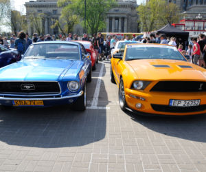 10. zlot miłośników Forda Mustang
