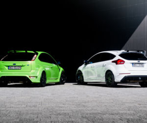 Ford Focus RS 2.3 EcoBoost i Ford Focus RS 2.5 Duratec