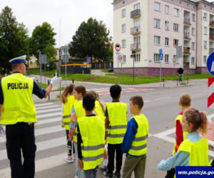 Bezpieczna droga do szkoły w Olsztynie. Policjanci ruszają z akcją dla dzieci i kierowców