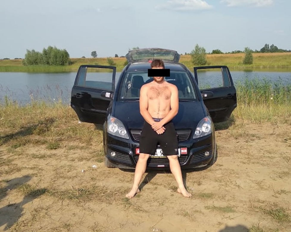 Po pijaku potrącił śmiertelnie motocyklistę w Wietlinie [ZDJĘCIA]