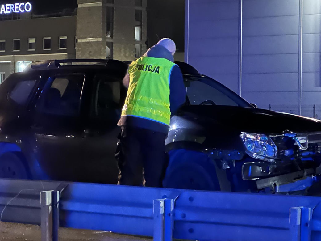 Tragiczny wypadek na krajowej "siódemce". Nie żyje pieszy