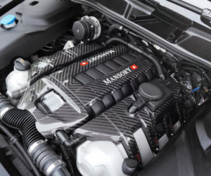 Porsche Cayenne Turbo S po tuningu Mansory