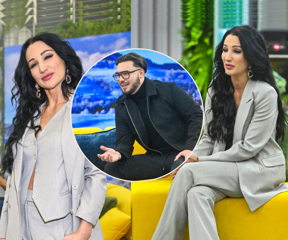 Syn Steczkowskiej został menadżerem mamy! Tak do niej mówi, gdy są w pracy