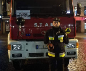 Damian był na służbie, kiedy wjechał w niego samochód. Strażak walczy o powrót do sprawności i potrzebuje pomocy!