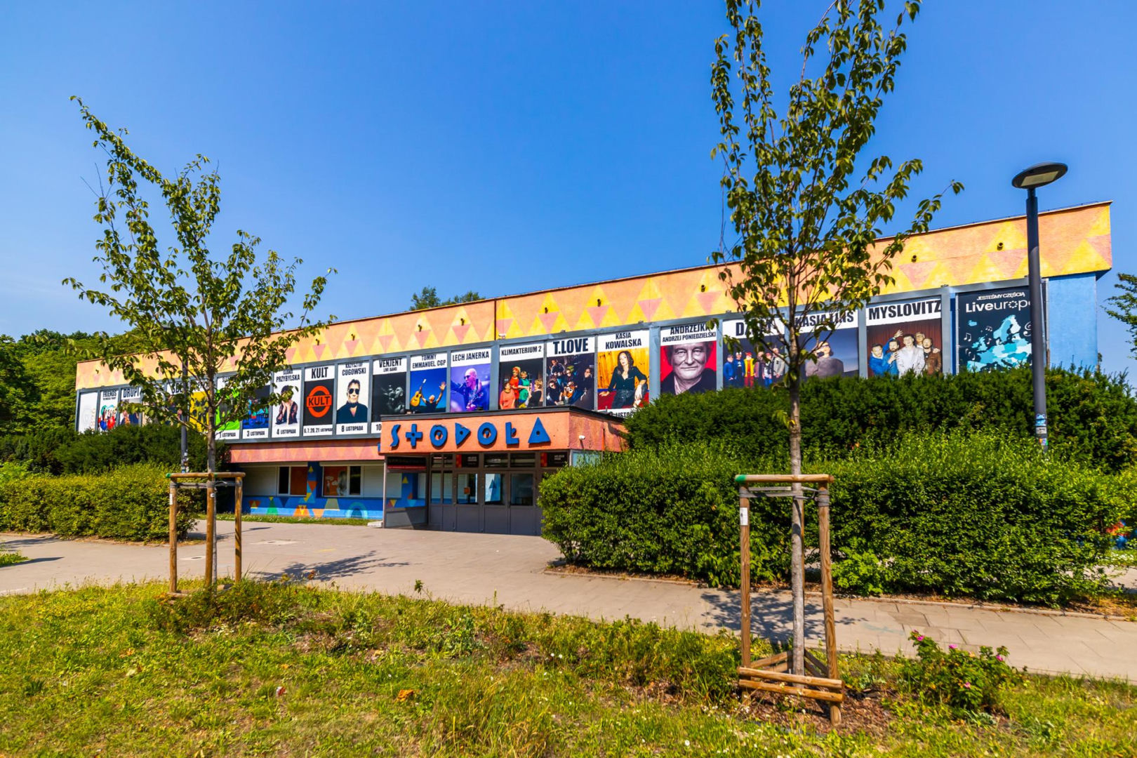Kluby Studenckie w Warszawie. Stodoła