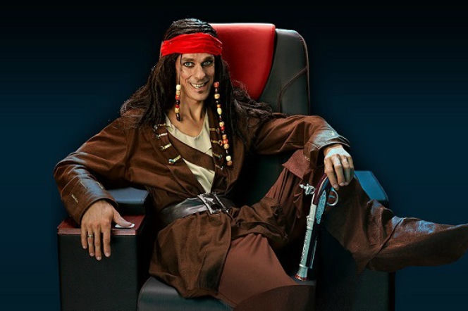 Piotr Żyła piratem z Karaibów. Nie zgadniecie co reklamuje!