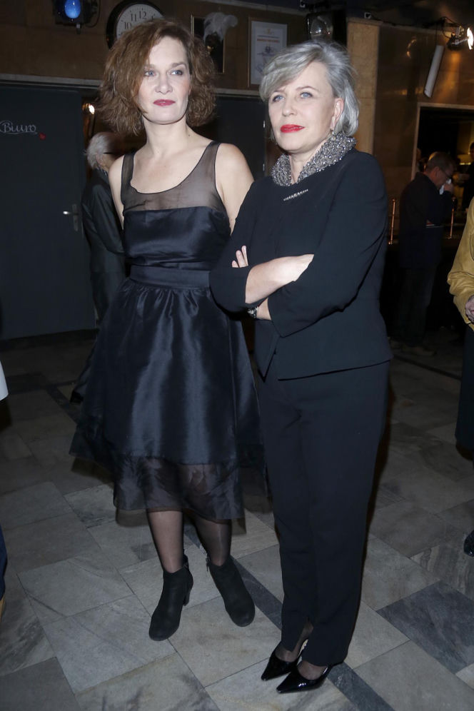 Krystyna Janda, Maria Seweryn