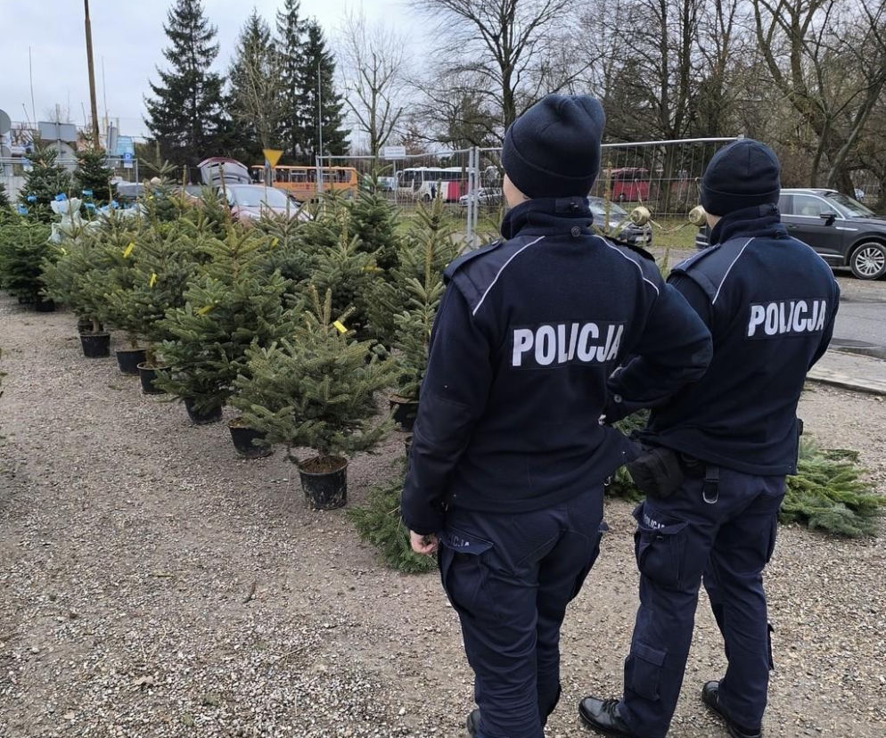 Policja Choinki Koszalin