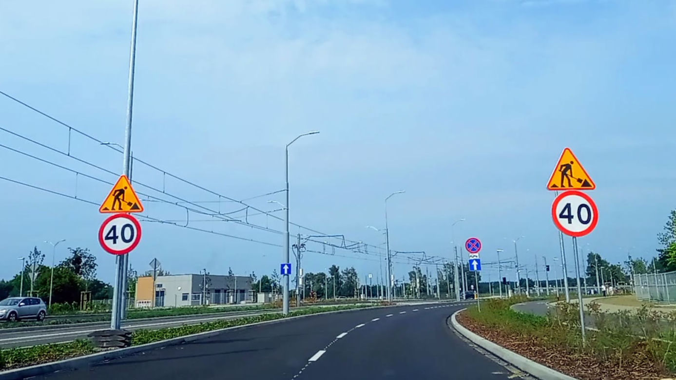 Ulica Szafera otwarta dla ruchu
