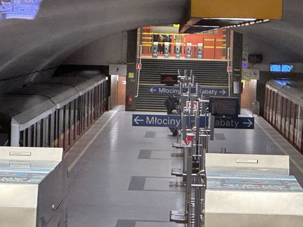 Śmiertelny wypadek w metrze. Nie żyje mężczyzna
