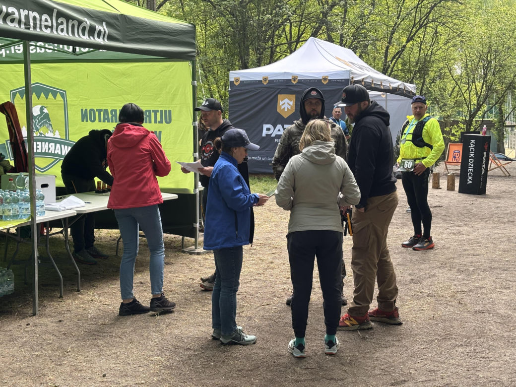 6. wiosenny Ultramaraton Warmiński Warneland