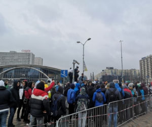 Tłumy ludzi na plac przed katowickim Spodkiem! Chcą się dostać na IEM! [ZDJĘCIA, WIDEO]