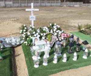 Pożegnali 13-letnią Oliwkę, która zginęła na Malcie. Ten szczegół na jej grobie wyciska łzy