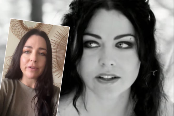 Evanescence i Amy Lee po latach. Tak zmieniła się wokalistka kultowego zespołu!