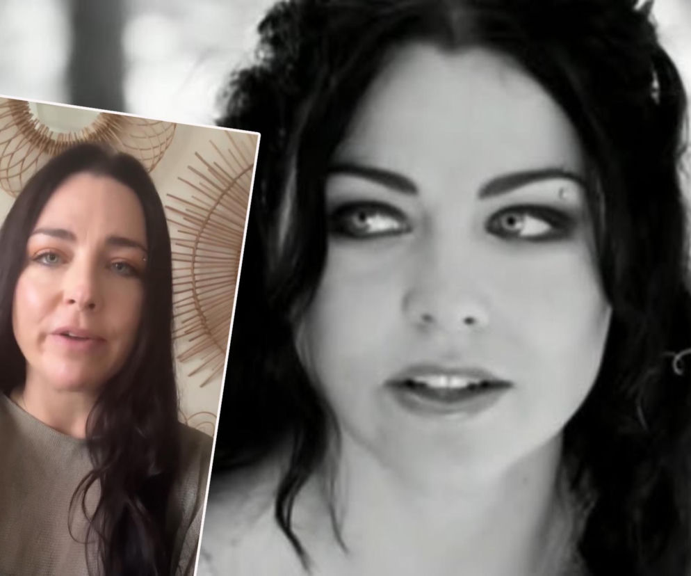 Evanescence i Amy Lee po latach. Tak zmieniła się wokalistka kultowego zespołu!