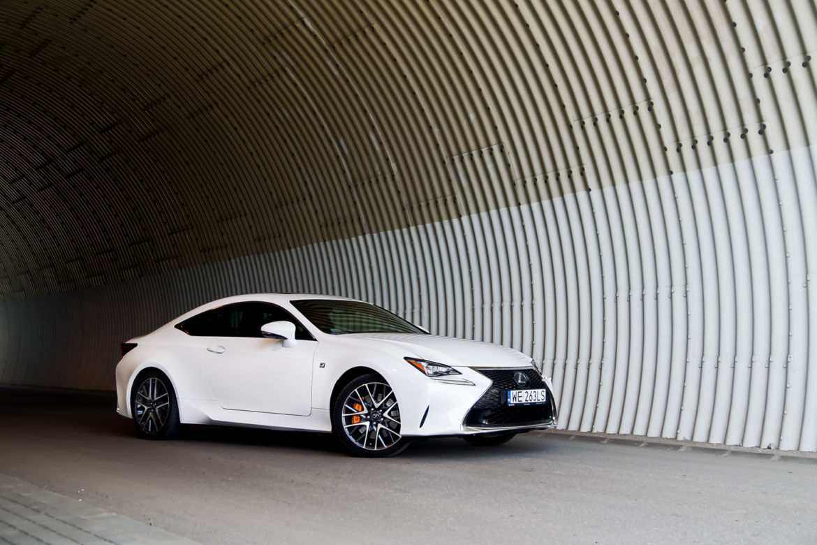 Lexus RC 200t F-Sport
