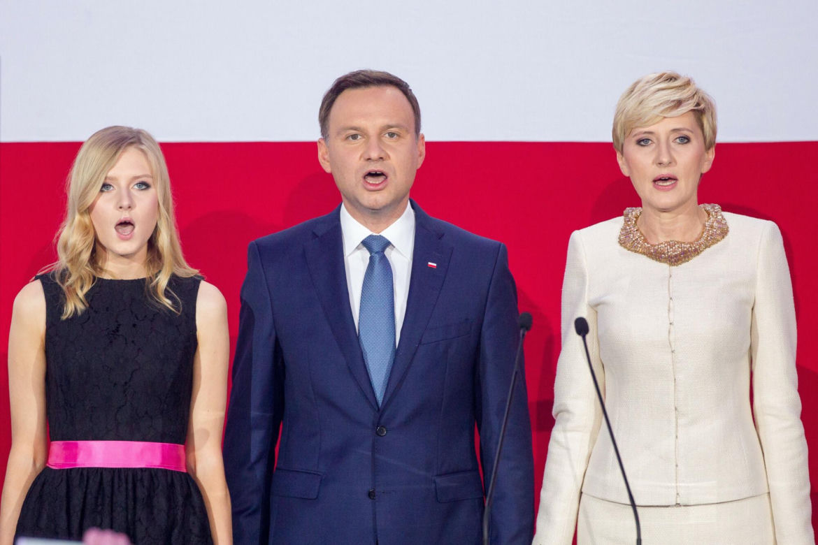 Kinga Duda nigdy nie była tylko "córką prezydenta"