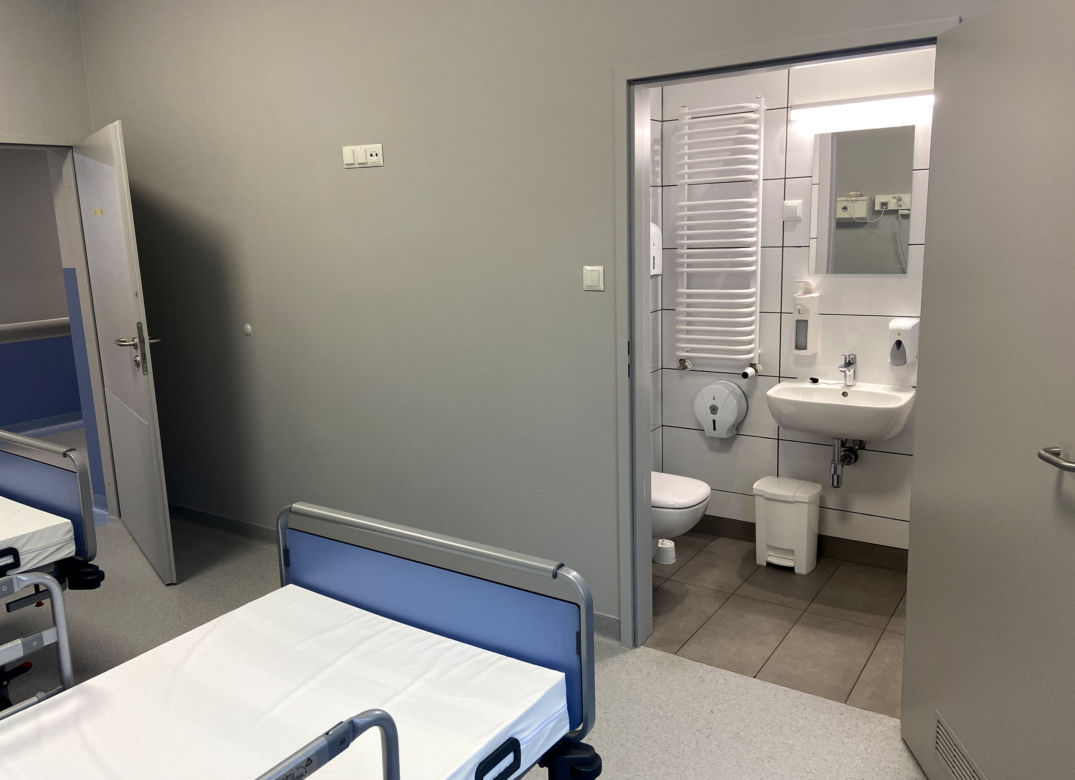 Szpital tymczasowy dla pacjentów z COVID-19 przy ul. Żurawiej w Białymstoku