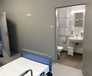 Szpital tymczasowy dla pacjentów z COVID-19 przy ul. Żurawiej w Białymstoku