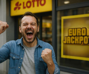Niemiec zgarnął miliony w Eurojackpot, Polakowi została nagroda pocieszenia, ale za to jaka!