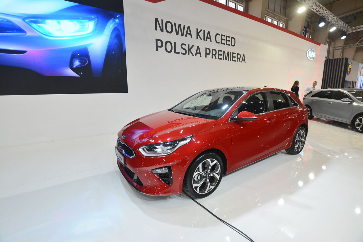 Kia Ceed na targach Poznań Motor Show 2018