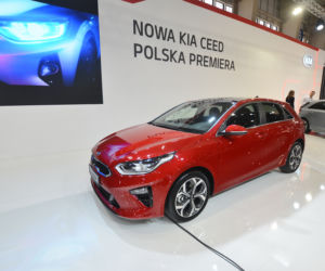 Kia Ceed na targach Poznań Motor Show 2018