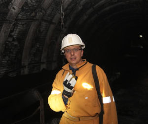 Dariusz Joński został górnikiem