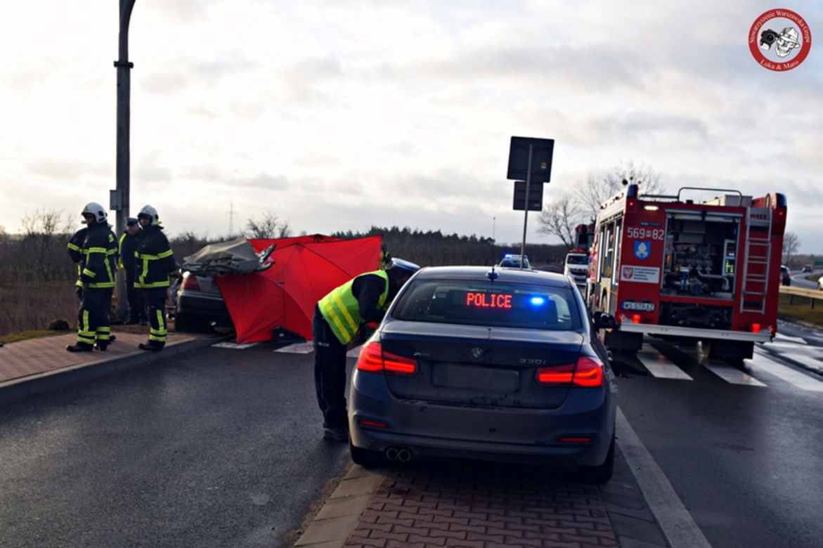 Śmiertelny wypadek pod Tarczynem