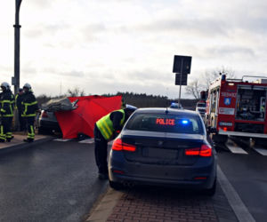 Śmiertelny wypadek pod Tarczynem