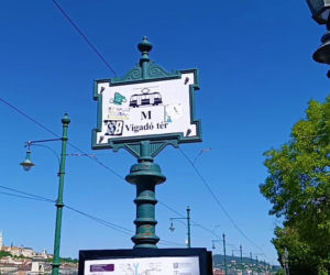 Budapeszt z okien tramwaju