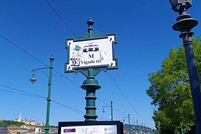 Budapeszt z okien tramwaju
