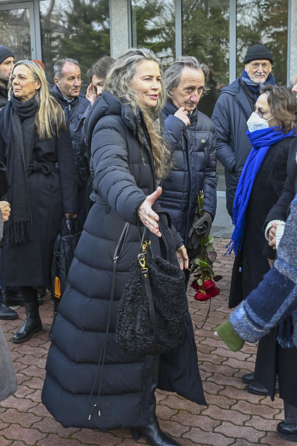 Magda Umer - pogrzeb