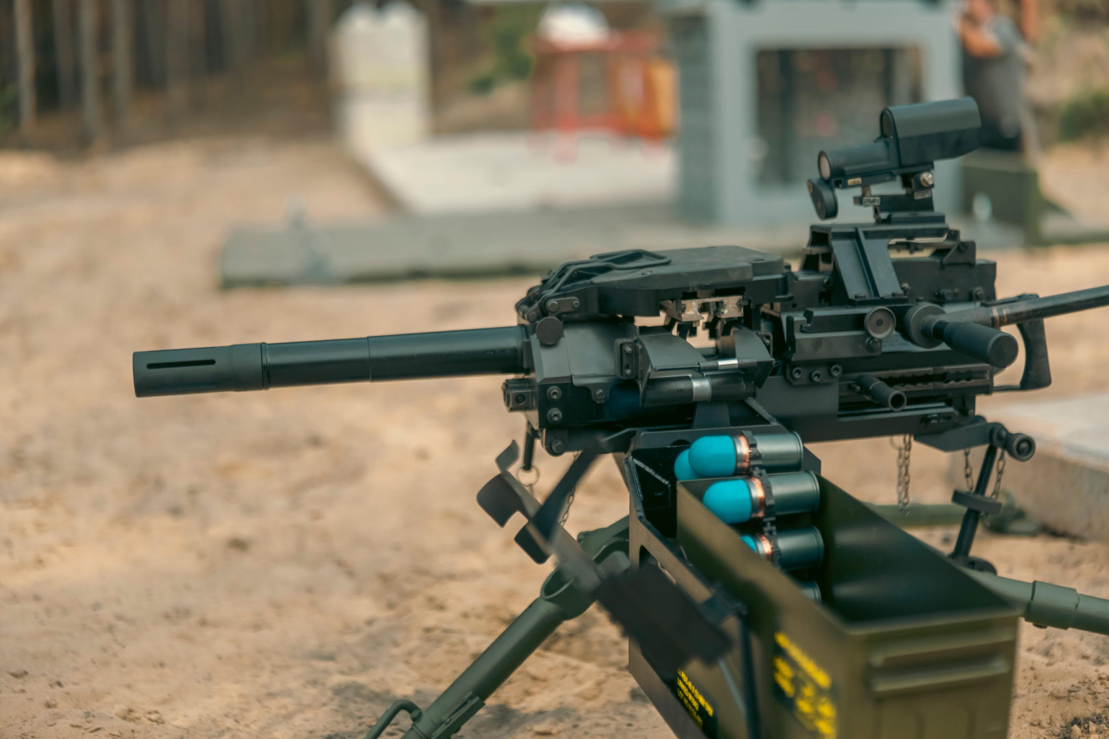 Range Day Niewiadów 2026: pokazy uzbrojenia, współpraca z Politechniką Krakowską i próby amunicji 155 mm