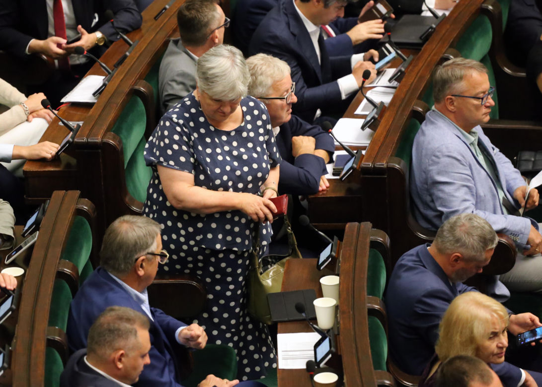 Posłowie idą na wakacje