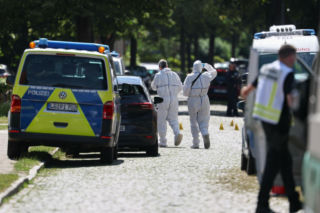 Potworna strzelanina. Jest kilka ofiar śmiertelnych, policja zatrzymała dwie osoby